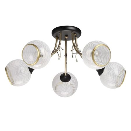 Люстра De city Грация 677014505 5/60w e27 кларисса рис кристина миляева мисс грация к беде