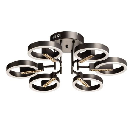 Люстра De city Драйв 377014006 6/10w led валерий георгиевич попов вадим попов в попов орбитальный драйв