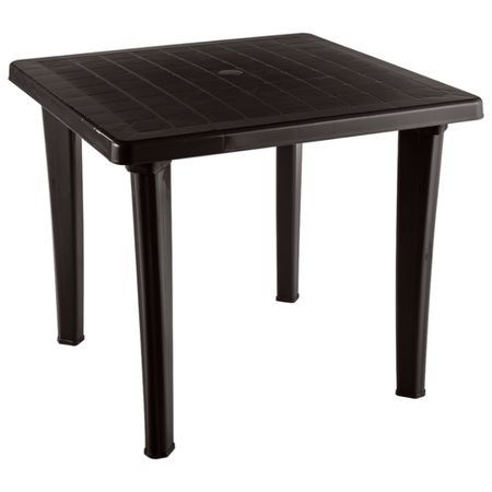 Стол Элластик пласт Элластик квадратный шоколадный 85х85х74 см