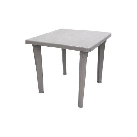 Стол Элластик пласт Элластик квадратный серый 85х85х74 см
