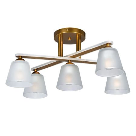 Люстра De city Тетро 673017805 5/60w e27 люстра потолочная под лампу de city тетро 4x60 вт e27 220 в