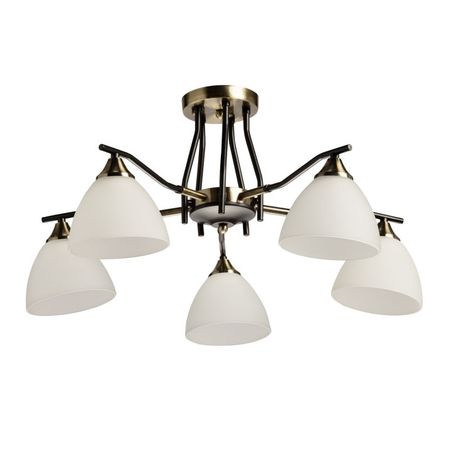 Люстра De city Альфа 115010205 5/60w е27