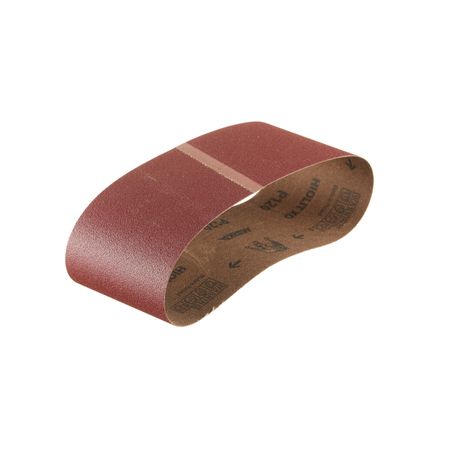 Лента шлифовальная бесконечная КМ Р120 75х457 мм (3 шт.)