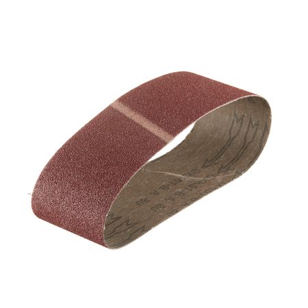 Лента шлифовальная бесконечная КМ Р80 75х533 мм (3 шт.)