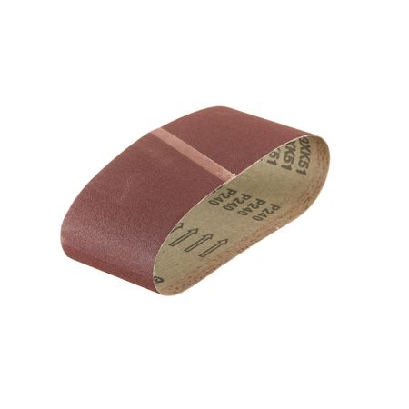 Лента шлифовальная бесконечная КМ Р240 75х457 мм (3 шт.)