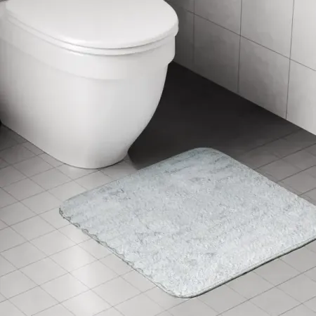 Коврик для туалета Vidage Рона 50x50 см цвет зеленый