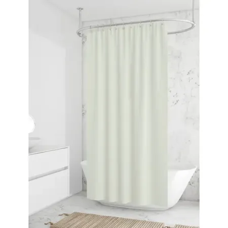 Штора для ванной 180x180 лавита айвори пэс