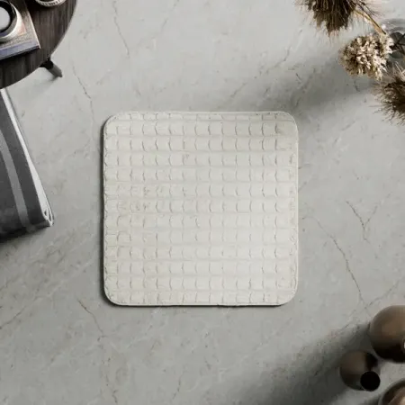 Коврик для туалета Vidage Лейте 50x50 см цвет бежевый коврик для кофе mhw 3bomber