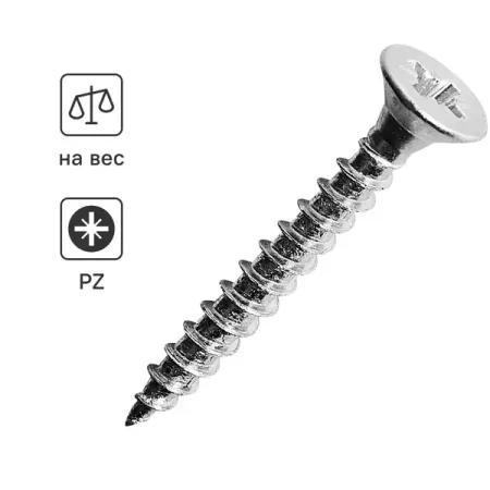 Саморезы универсальные DILWIS потайные острые оцинкованные 4x30 мм на вес александр чедович пиперски александр бердичевский три склянки пополудни и другие задачи по лингвистике