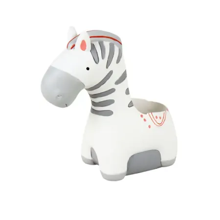 Подставка для щеток саванна полирезина серый