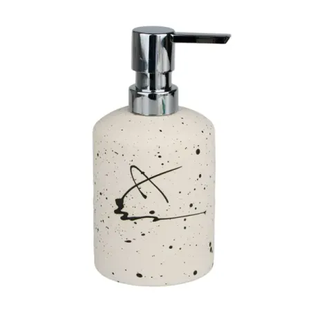 Дозатор для мыла дали керамика белый