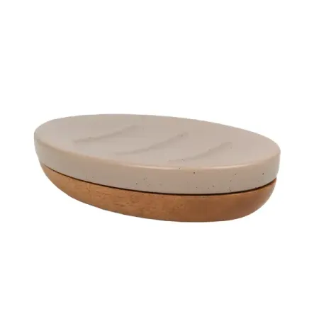 Мыльница орио керамика капучино