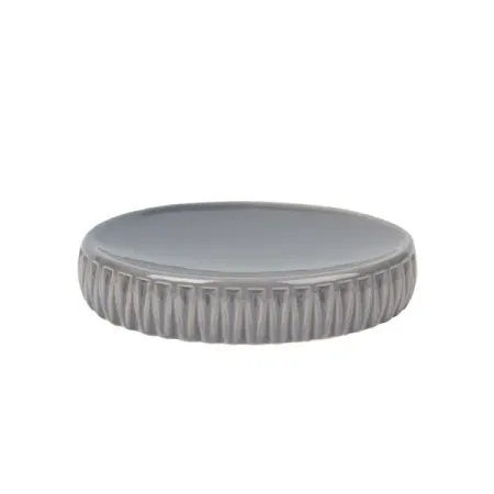 Мыльница афина керамика серый