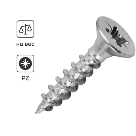 Саморезы универсальные DILWIS оцинкованные 4x20 мм на вес заливок для вина linsbaywu из стали и дерева
