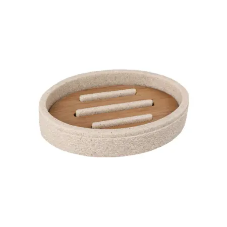 Мыльница дюна полирезина бежевый