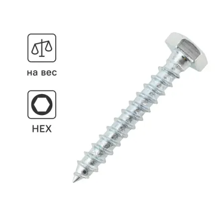 Болты сантехнические DILWIS оцинкованные 10x180 мм