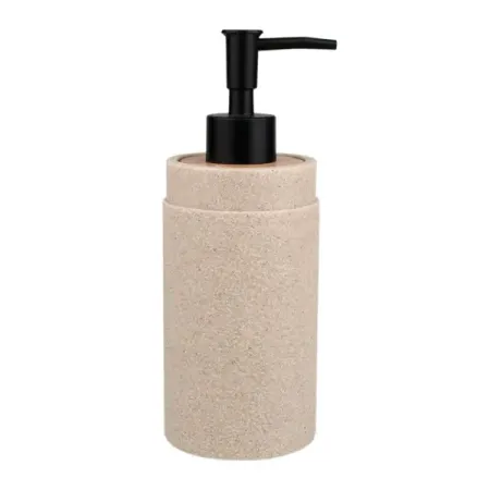 Дозатор для мыла дюна полирезина бежевый