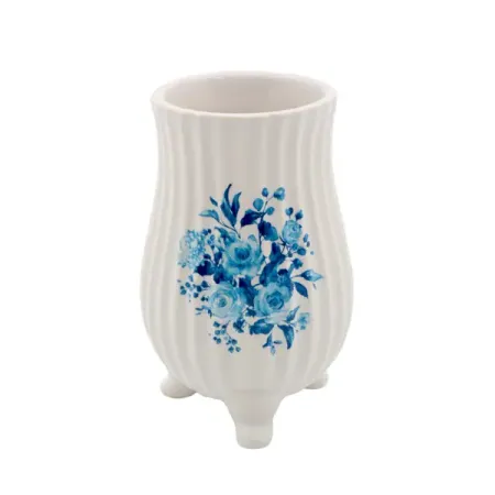 Стакан для щеток версаль керамика белый