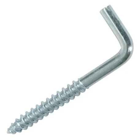 Шуруп-костыль Г-образный 5x50 мм сталь оцинкованная 6 шт.