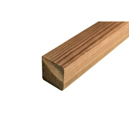 Брусок строганый импрегнированный 45x45x2000 мм хвоя сорт Оптима