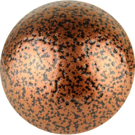 Ручка-кнопка дверная РК2-1 цвет медь дверная занавеска жаккардовая хлопковая