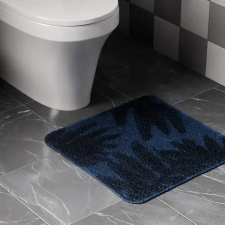 Коврик для туалета Пальма ADB23110L 45x45 см цвет синий