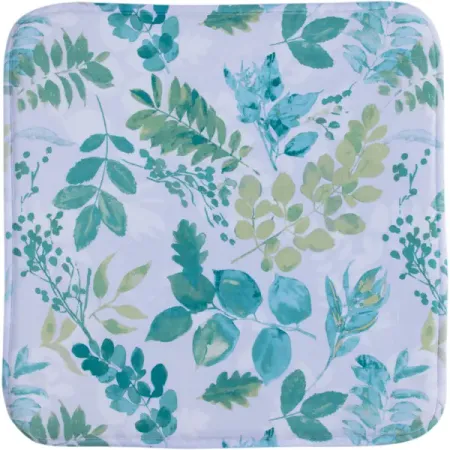 Коврик для туалета Весна ADB23119 45x45 см цвет бело-зеленый