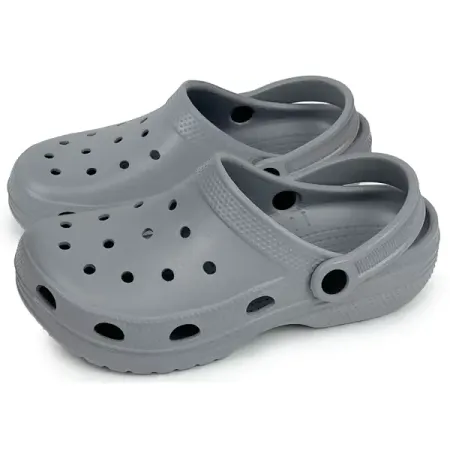 Сабо унисекс DILWIS размер 38 цвет светло-серый trlife t6 l2 водонепроницаемый фонарик для дайвинга