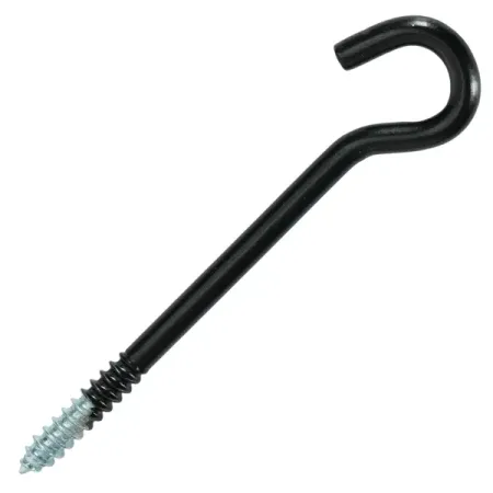 Шуруп-крюк RAL9005 8x100 мм сталь 2 шт. шарики из углеродистой стали whoopee