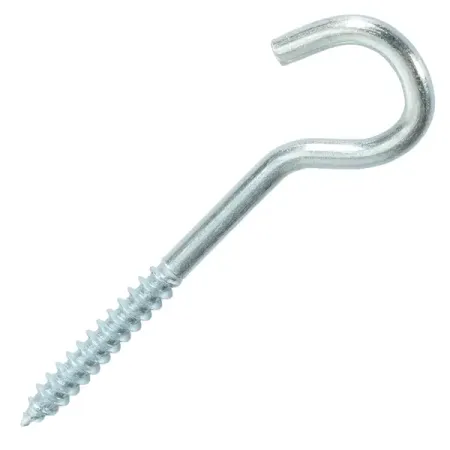 Шуруп-крюк 4x40 мм сталь оцинкованная 4 шт. шарики из углеродистой стали whoopee
