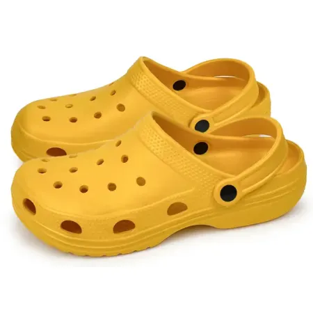 Сабо унисекс DILWIS размер 41 цвет желтый trlife t6 l2 водонепроницаемый фонарик для дайвинга