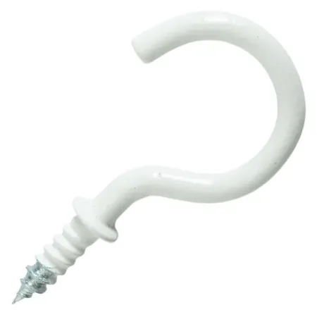 Шуруп-крюк 3x22 мм сталь RAL9005 10 шт. шарики из углеродистой стали whoopee