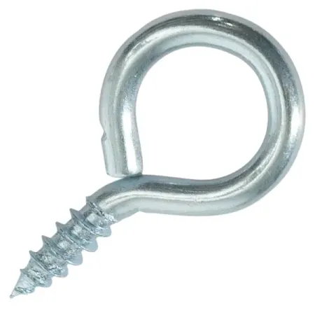 Шуруп-кольцо 3x10 мм сталь оцинкованная 15 шт.