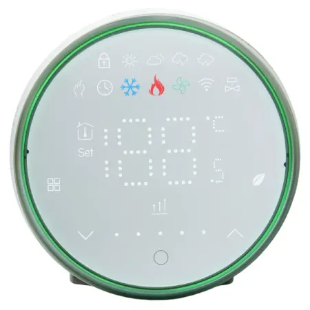 Терморегулятор для теплого пола Skybeam BHT-001-GB3 электронный программируемый с Wi-Fi цвет белый терморегулятор juanjuan stc 8080a