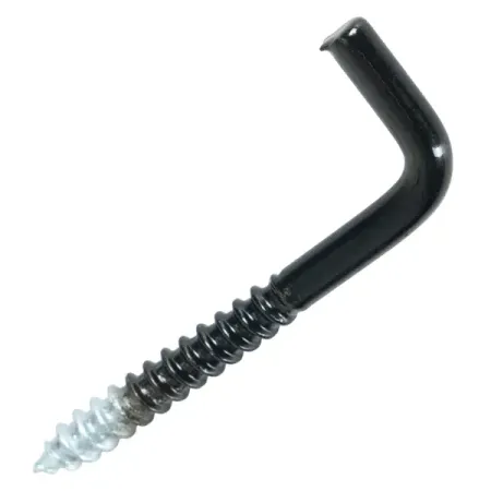 Шуруп-костыль 4x40 мм сталь RAL9005 4 шт.