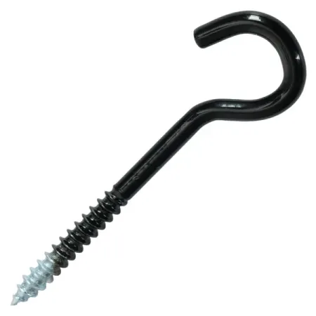 Шуруп-крюк RAL9005 4x40 мм сталь 4 шт. шарики из углеродистой стали whoopee