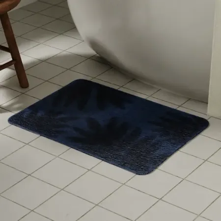 Коврик для ванной Пальма ADB23110M 45x70 см цвет синий