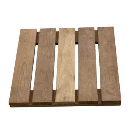 Универсальная доска Термо-Сосна 500x500x36 мм 0.25 м²