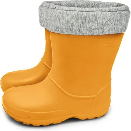 Сапоги DILWIS размер 33 цвет желтый