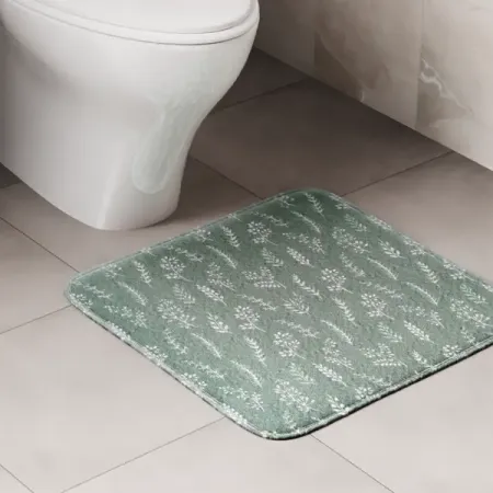 Коврик для туалета Вереск ADB23136 45x45 см цвет зеленый