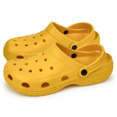 Сабо унисекс DILWIS размер 42 цвет желтый сабо девичьи всесезонные duren afs фуксия