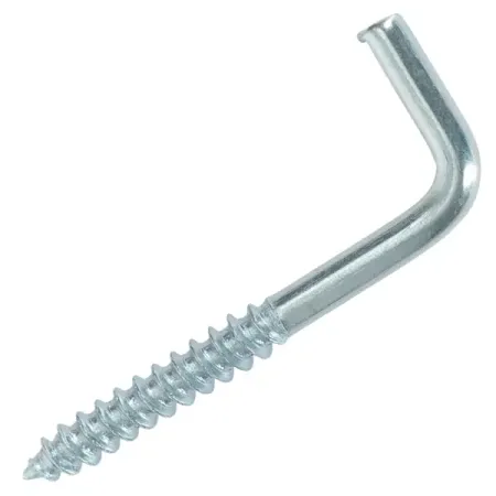 Шуруп-костыль Г-образный 3.5x35 мм сталь оцинкованная 10 шт.