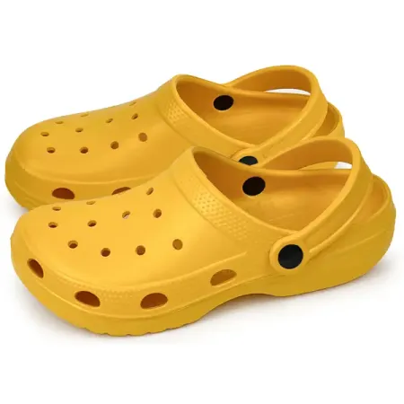 Сабо унисекс DILWIS размер 31 цвет желтый сабо девичьи всесезонные duren afs фуксия