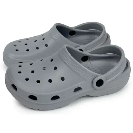 Сабо унисекс DILWIS размер 37 цвет светло-серый сабо девичьи всесезонные duren afs фуксия