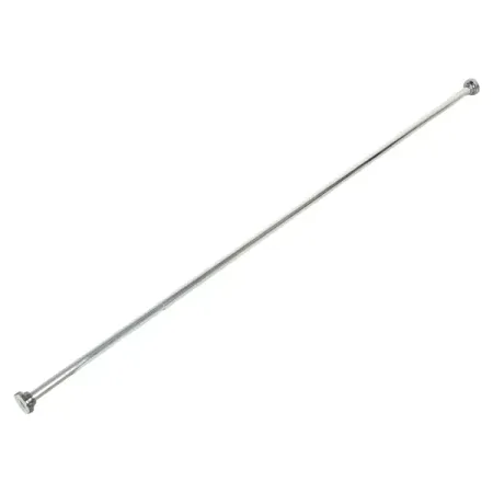 Карниз для ванной Primanova телескопический 115-220 см цвет хром