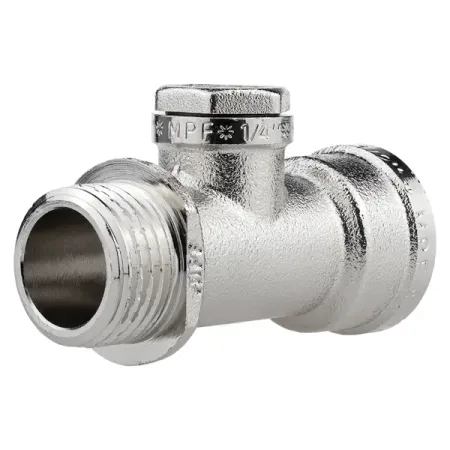Тройник под манометр MPF 1/2