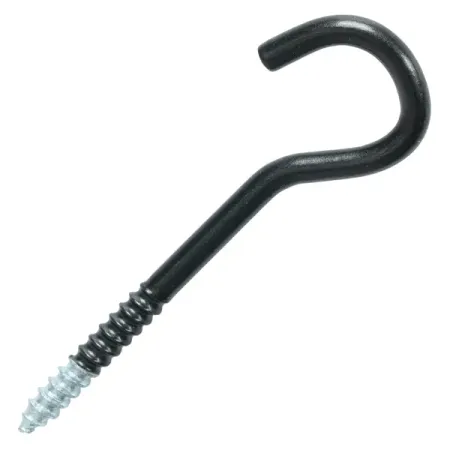 Шуруп-крюк 3.5x35 мм сталь RAL9005 6 шт.