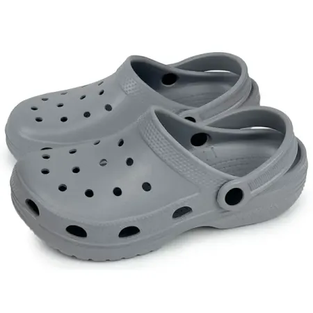 Сабо унисекс DILWIS размер 43 цвет светло-серый сабо девичьи всесезонные duren afs фуксия