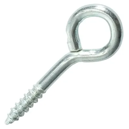 Шуруп-кольцо 3x20 мм сталь оцинкованная 12 шт.