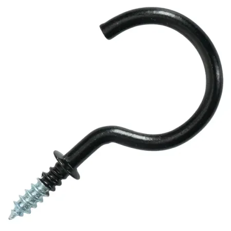 Шуруп-крюк 3.7x31 мм сталь RAL9005 8 шт.